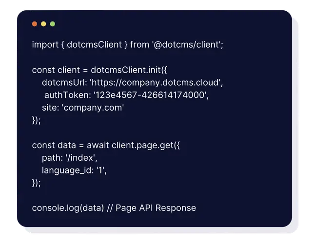 dotcms.dev Homepage | dotCMS Dev Site