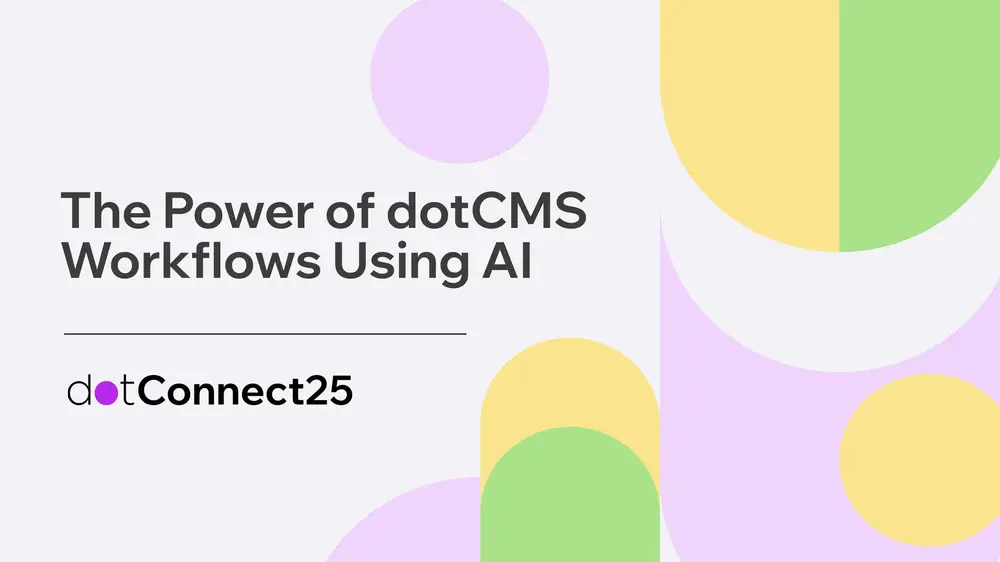 The Power of dotCMS Workflows Using dotAI | dotCMS Dev Site